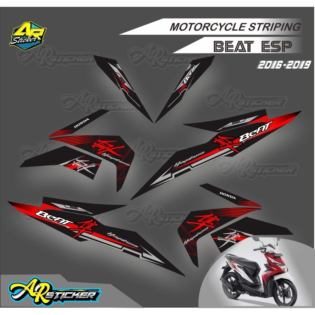 striping beat esp hayabusa / striping beat esp / striping beat esp vietnam / striping beat esp varia