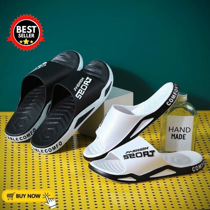 Sandal Selop slop pria termurah sandal Slide balance sandal jelly karet Fashion Sport 2137