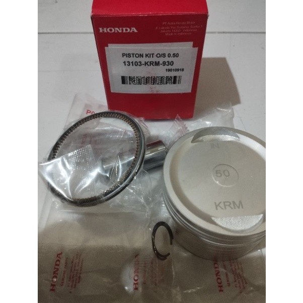 PISTON KIT SEHER MEGAPRO OS 50 KRM