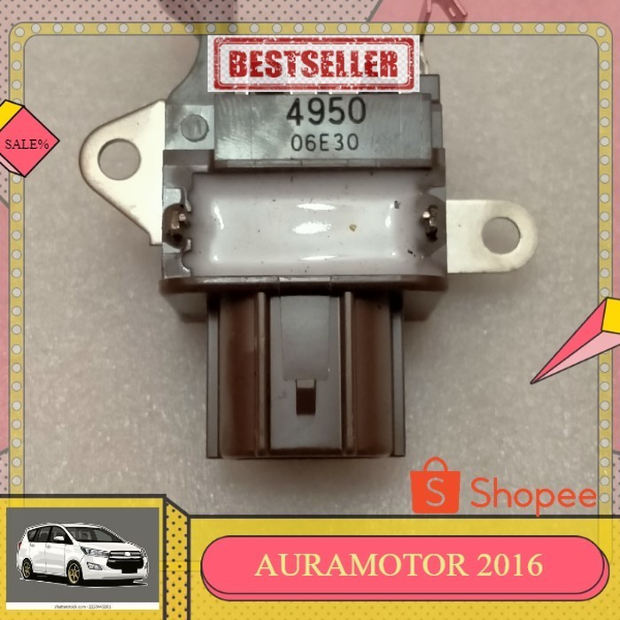 ic altenator innova fortuner hilux 2008 -2014 bensin original