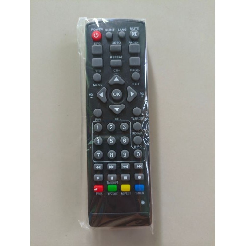 remot Remote STB Dvb T2 Lubby Matrix Advance Hinomaru