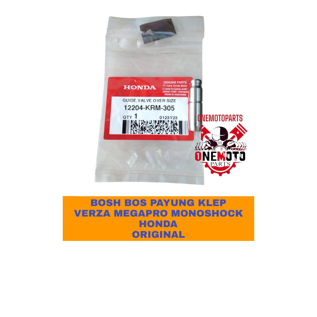 Orimoto - BOSH BOS PAYUNG KLEP VERZA MEGAPRO CRF CB 150 HONDA ORIGINAL 12204-KRM-305