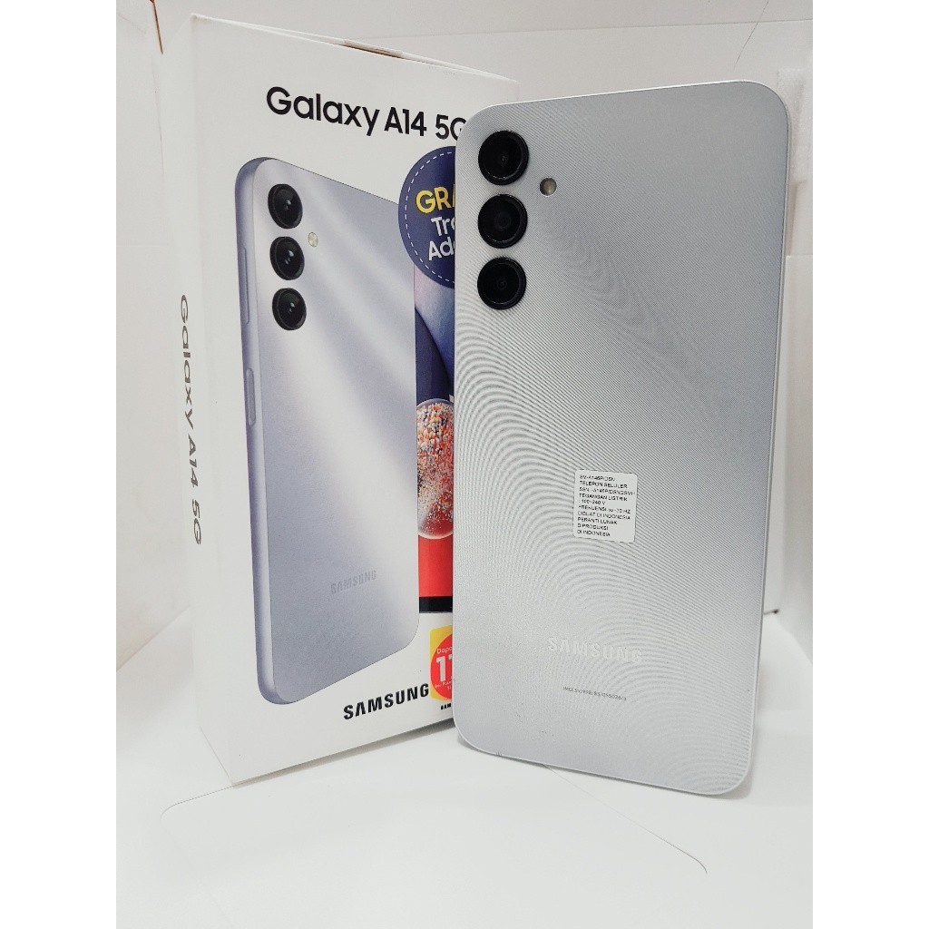Samsung Galaxy A14 5G Ram 6GB Rom 128GB bekas original