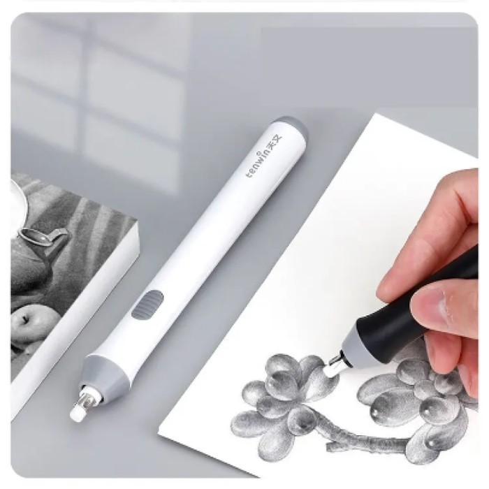 

PLGI Penghapus Elektrik Rotating Electric Eraser TW8302-2