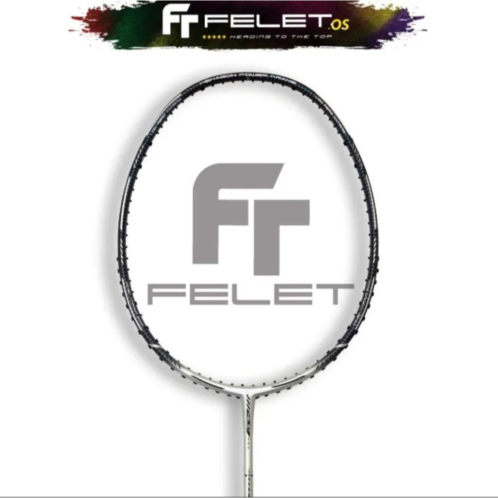 Raket Badminton Felet Woven TI 3000 ORIGINAL FELET