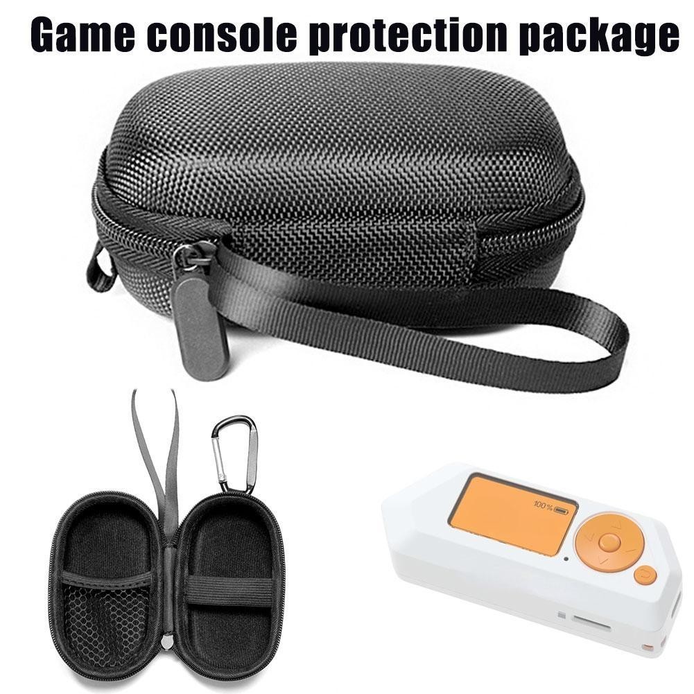 Carrying Storage Bag With Hook For Flipper Zero Game Console Protective Cover Anti-slip Case For Fli