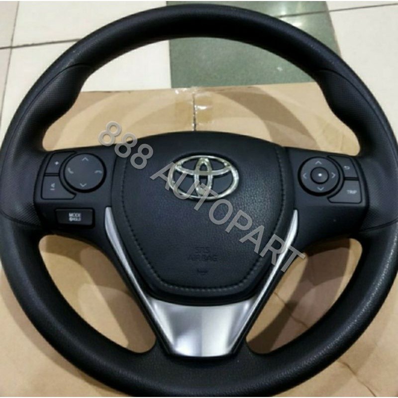 Lingkaran Stir Steer New Yaris Heykers Haykers Vios Set Komplit