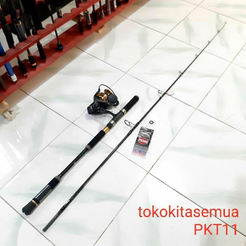 Reel dan Joran Pancing PENN satu paket set