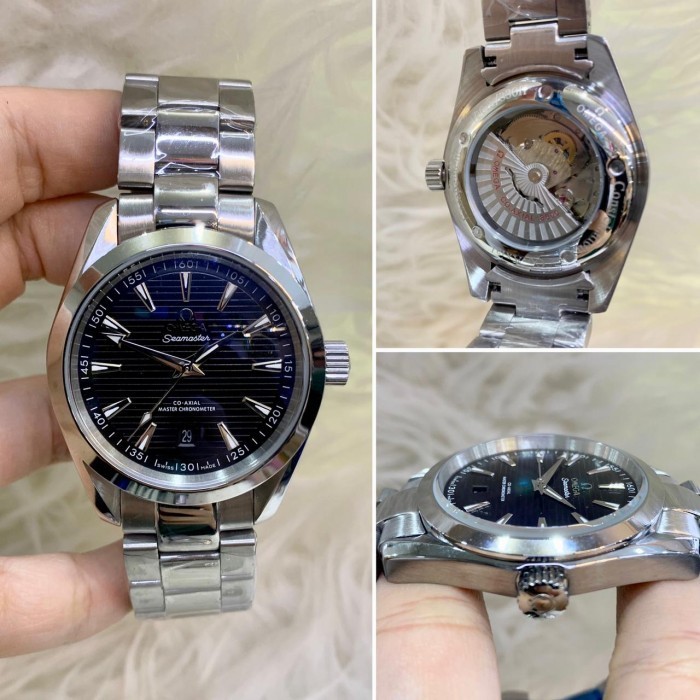 JAM TANGAN PRIA OMEGA SEMASTER AUTOMATIC ANTI KERE SUPER GRADE AAA  #omega830