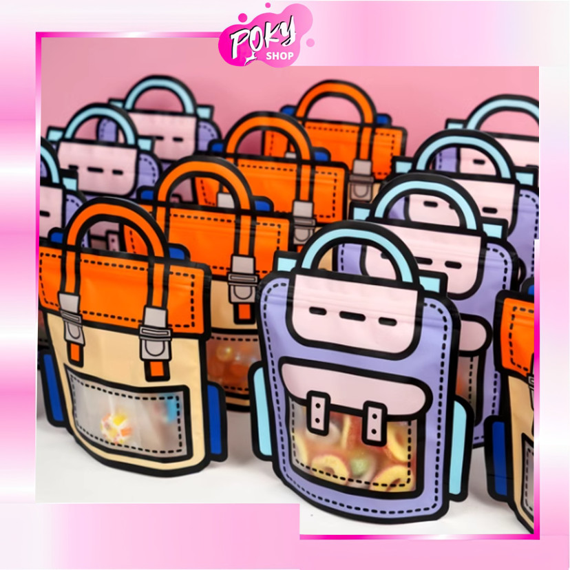 

POKY - 6254 Kemasan Hampers Goodie Bag Lucu / Hadiah yang Menawan untuk Semua Kesempatan