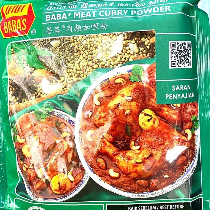

[Bumbu Instan] Baba's Curry powder / Bumbu
