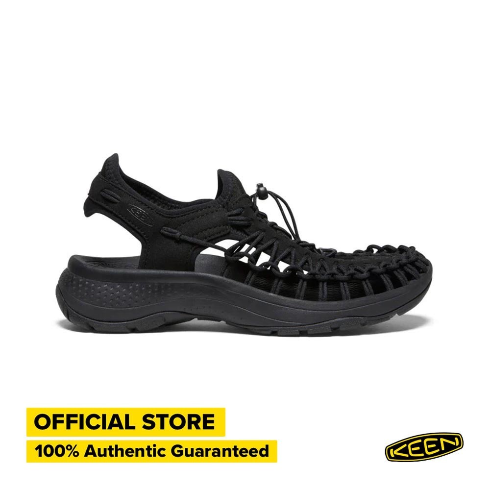Sandal Wanita Keen Uneek Astoria - Black/Black
