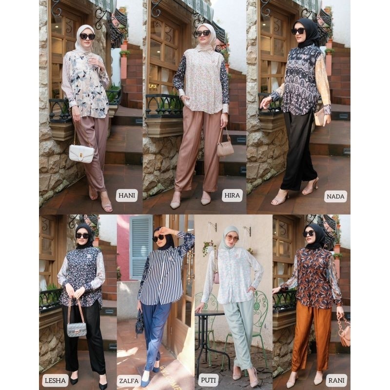 ONE SET PAJAMAS BY EYBERLI.ID all sz
