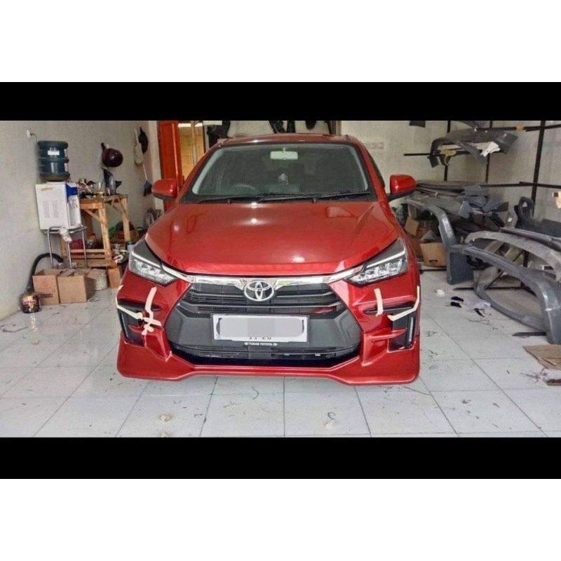 Bodykit Toyota Agya Gr 2023 2024 Bodykit