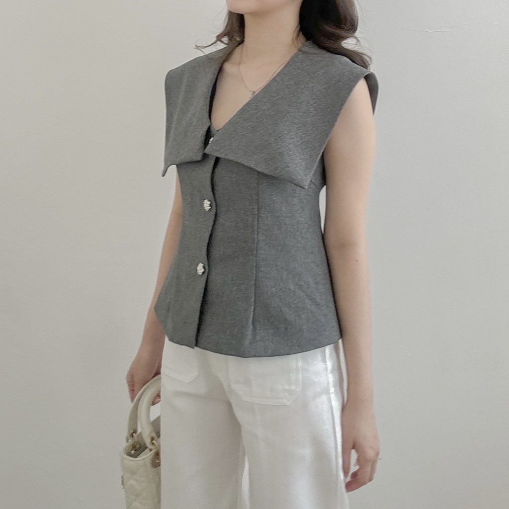 HER APPAREL - 도연 DOYEON TOP | KOREAN TOP