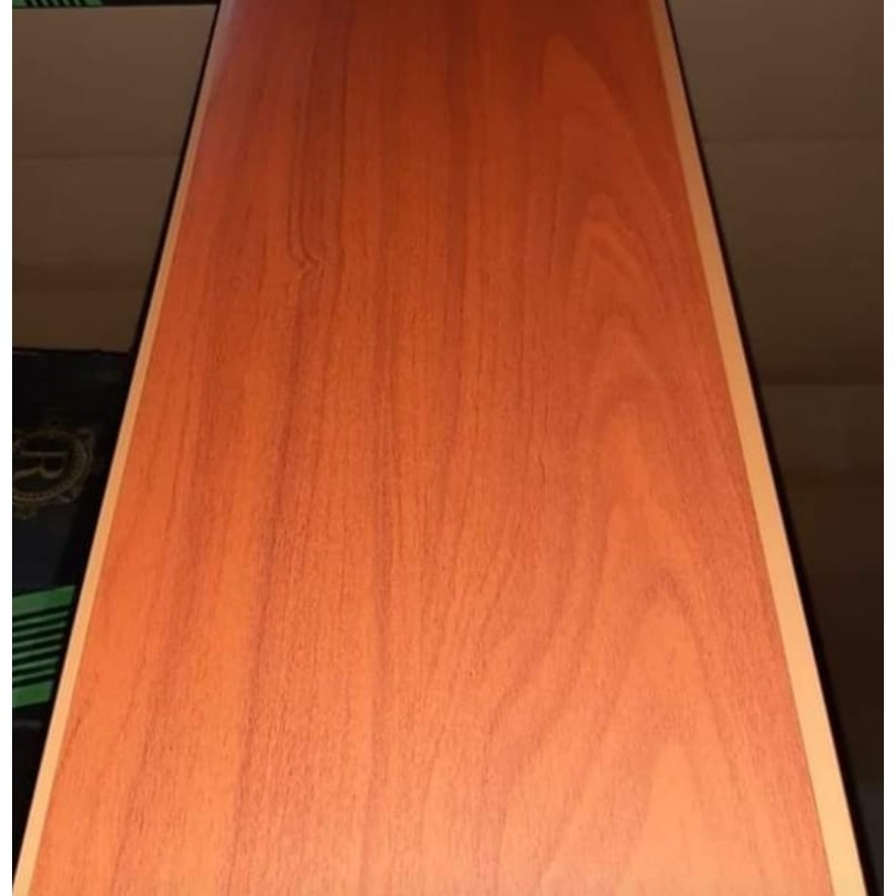 Plafon plafon pvc kayu