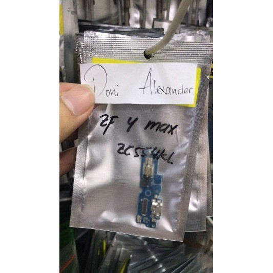 FLEXIBLE ASUS ZENFONE 4 MAX PRO 5.5 ZC554KL TC CHARGER CAS CASAN