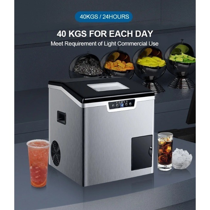 Ice Maker Shaver 2in1 / Mesin Pembuat Es Batu Kotak / Mesin Penghancur Es Batu / Mesin Es Batu Pinta