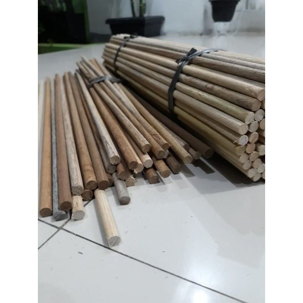 JUAL TANGKRINGAN DOWEL KAYU JATI DIAMETER 8 MM 1 PCS 1 BIJI UNTUK TANGKRINGAN SANGKAR KOTAK SEMANTI