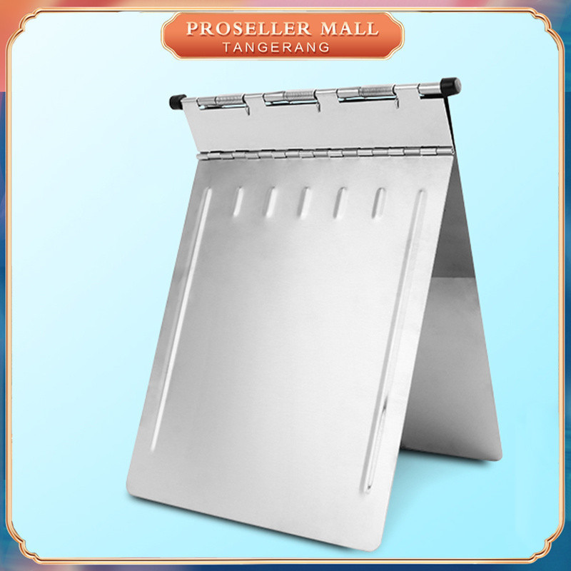 

[PROMO MURAH] Folder Pasien Stainless Steel Patient Record Folders A4 Untuk Rumah Sakit, Klinik, Sekolah