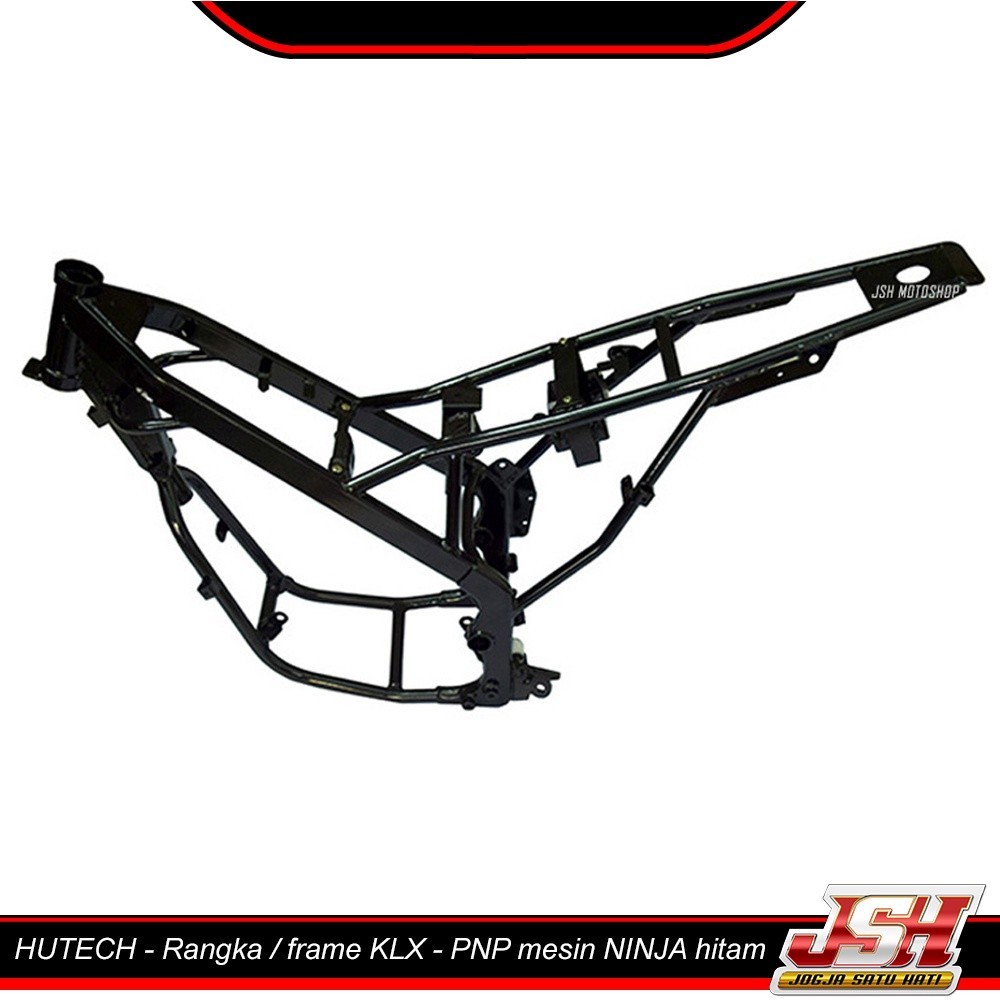 Rangka frame body motor trail klx crf 150l ktm 250 2017 Hutech pnp mesin ninja honda GL Tiger Verza