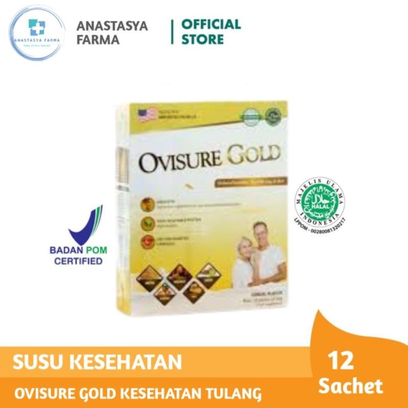 

SUSU OVISURE GOLD SUSU OBAT TULANG DAN SENDI NYERI OTOT OSTEOPOROSIS ORIGINAL USA