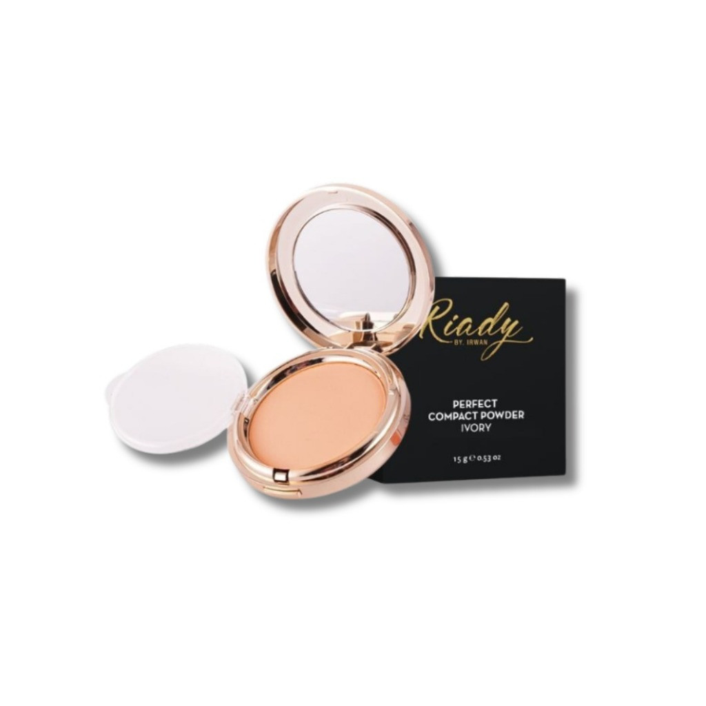 Riady by Irwan Perfect Compact Powder | bedak padat