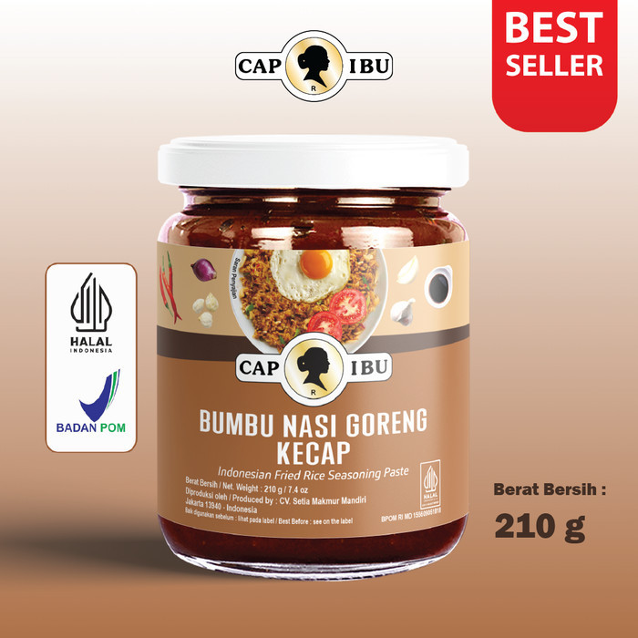 

[Best Promo]- sukron_86 Bumbu Nasi Goreng Kecap Cap Ibu - 210 gram