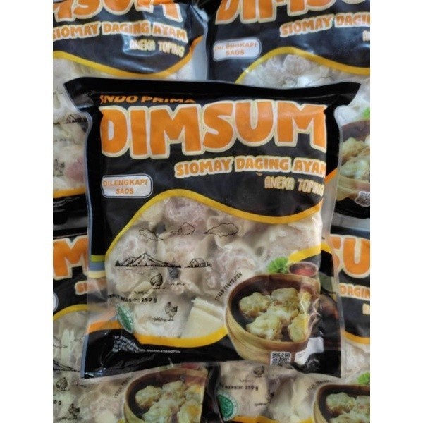 

235 DIMSUM SIOMAY DAGING AYAM 250GR ENAK TINGGAL KUKUS LANGSUNG JADI