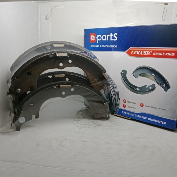Brake shoe belakang MAZDA 2 BPARTS