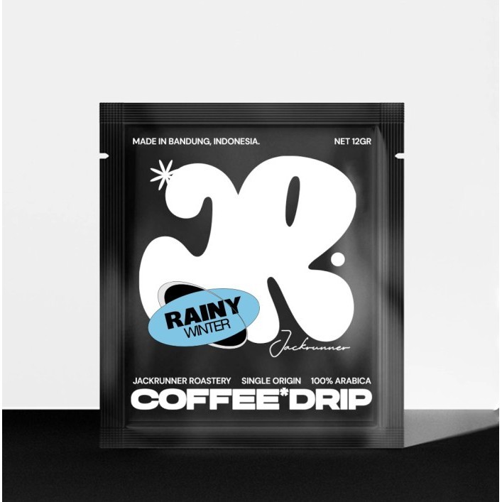 

Coffee Drip Bag Filter - Jack Runner Roastery Gayo Series Rainy Winter