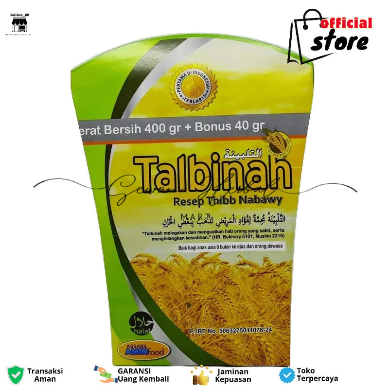 Tepung Talbinah Obat Asam Lambung - Obat Maagh