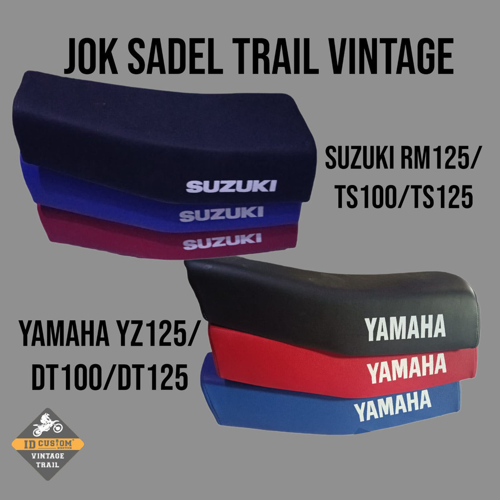 JOK SADEL TRAIL VINTAGE YZ125/DT100/RM125/TS100ER
