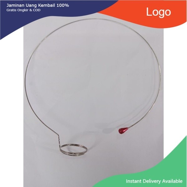 kawat pengait kekeran atau pengait kaca pembesar alat bantu serfis