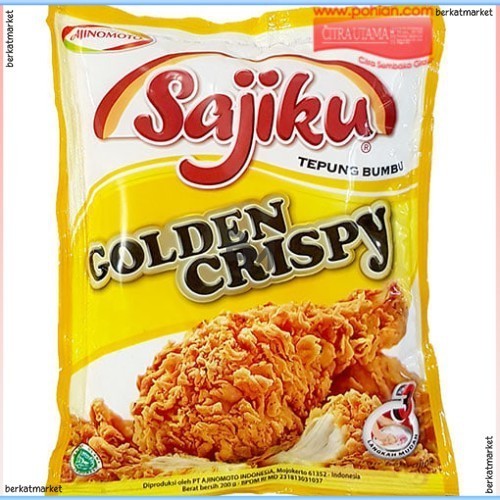 

Sajiku Tepung Bumbu Golden Crispy 80gr