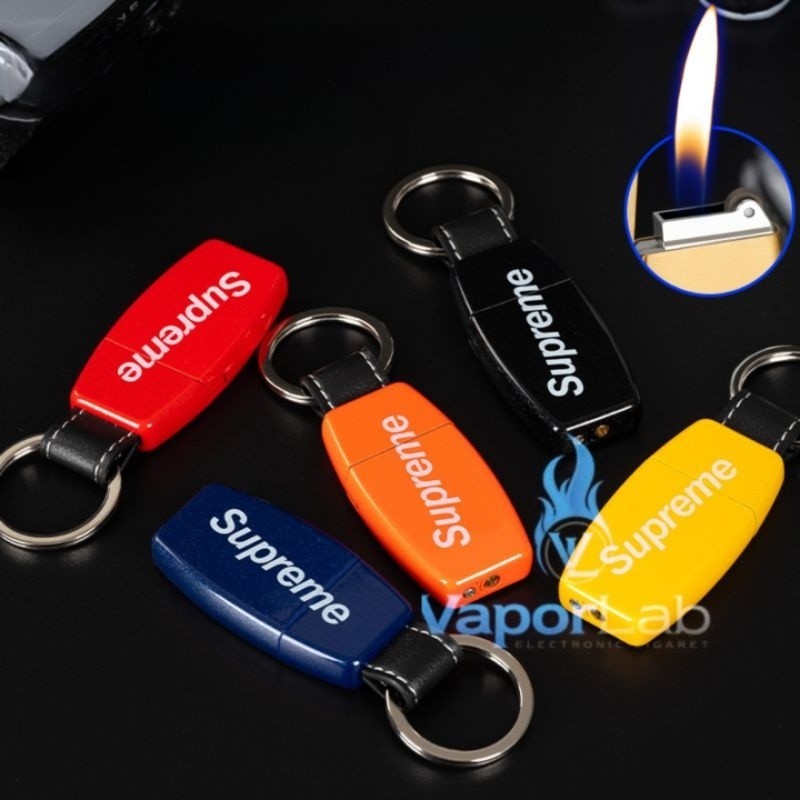 korek api gantungan kunci  key chain gas lighter murah
