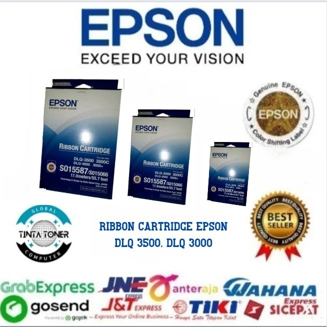 RIBBON CATRIDGE EPSON DLQ 3500 DLQ 3000 ORIGINAL
