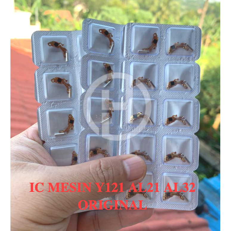 Grosir & Eceran - IC Mesin Y121 IC Mesin Jam Tangan AL32/Al33/AL21/Y121 Original