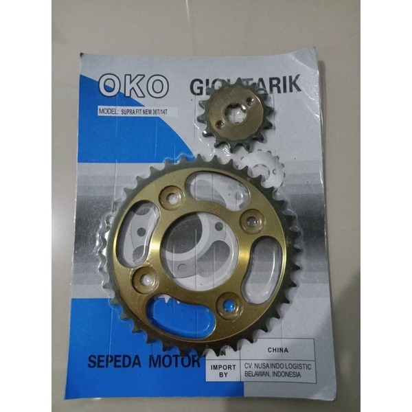 [ FURMOTOR ] GEAR MB  SUPRA FIT NEW VIXION CBR MEGA PRO NEW OLD PRO NUTEG GRAND VEGA R ZR CB JUPITER