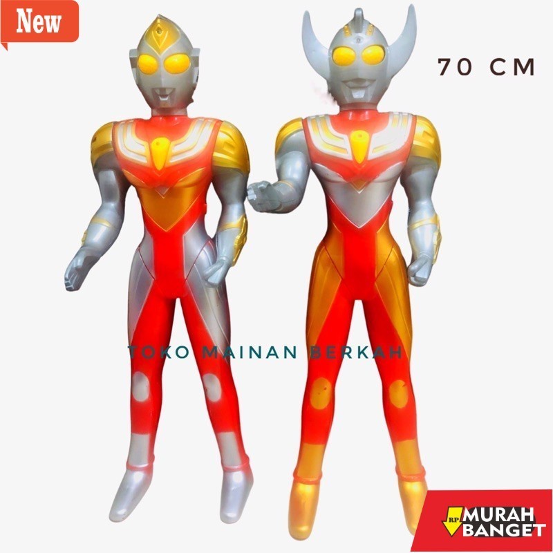 mainan anak robot yang lagi viral- READY STOK Mainan robot ultraman besar termurah