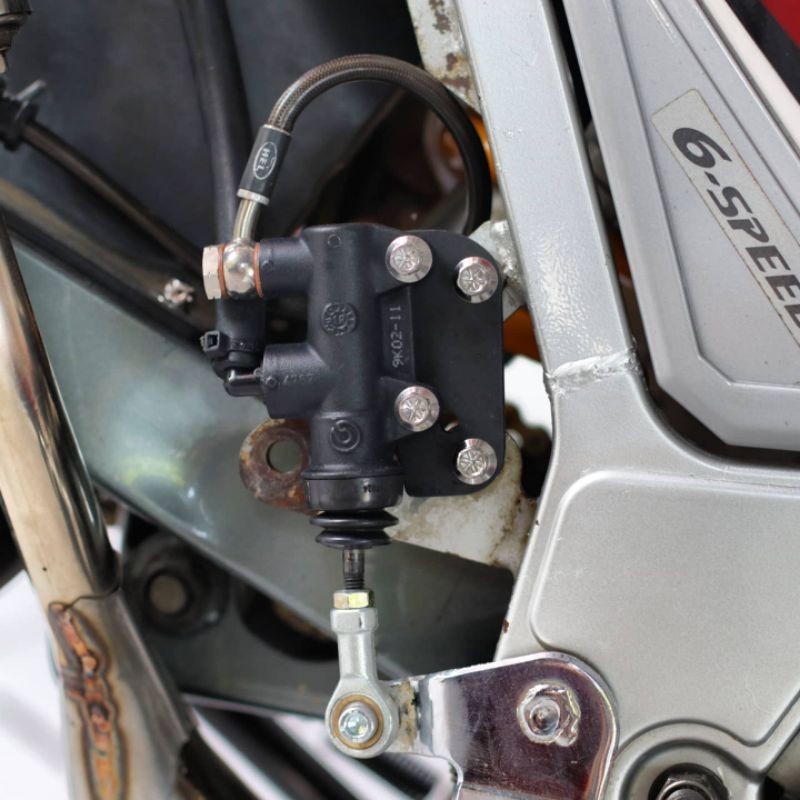 BIG SALE Master rem belakang Brembo Original Ducati Ninja Ninja150 SS RR Ninja250 R6