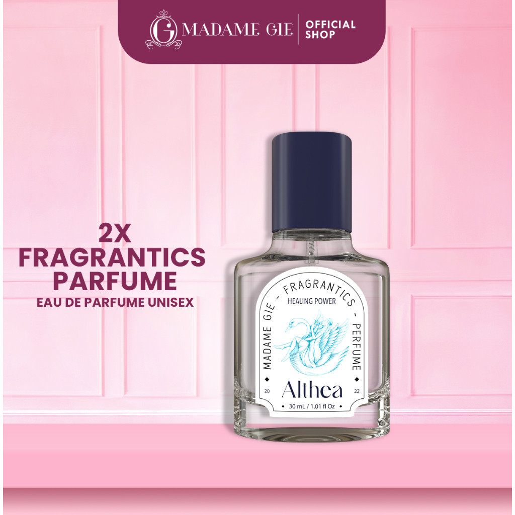 PRODUK TERBARU # 2X Madame Gie Madame Fragrantics Parfume - Eau de Parfume Unisex