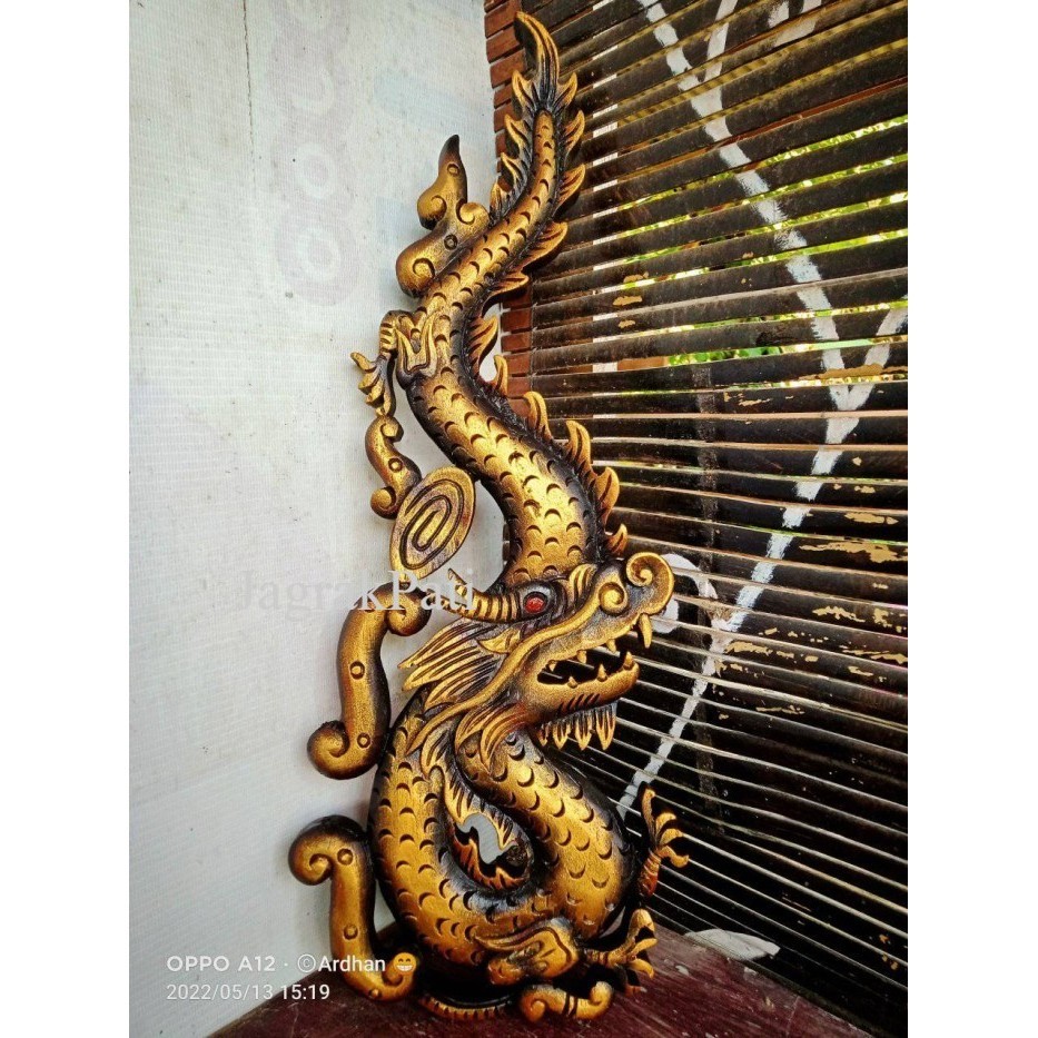 jagrak keris isi 1 ukir naga alusan