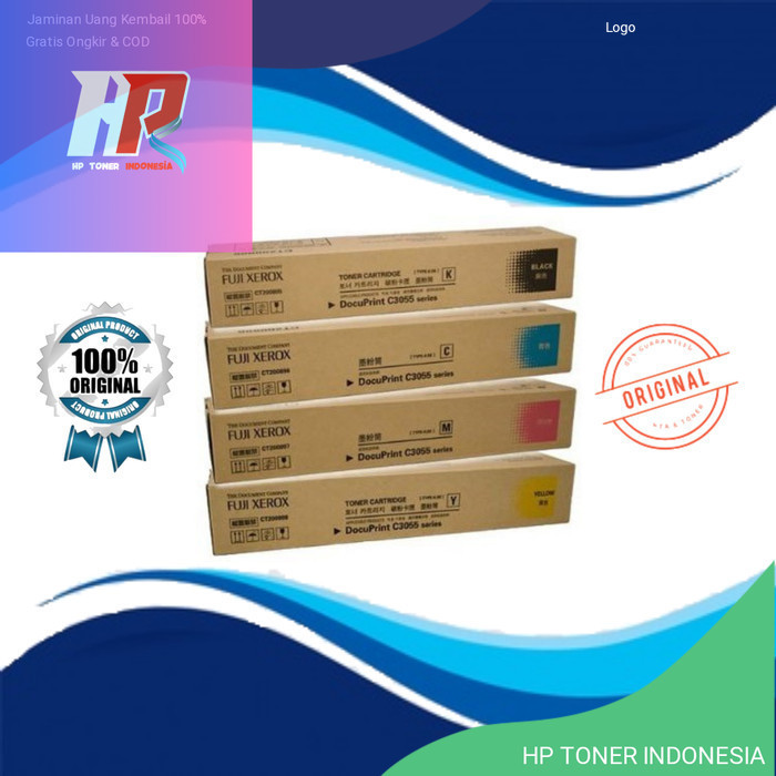 Toner Xerox DocuPrint C3055 DocuPrint - C3055DX (B, C, Y, M)