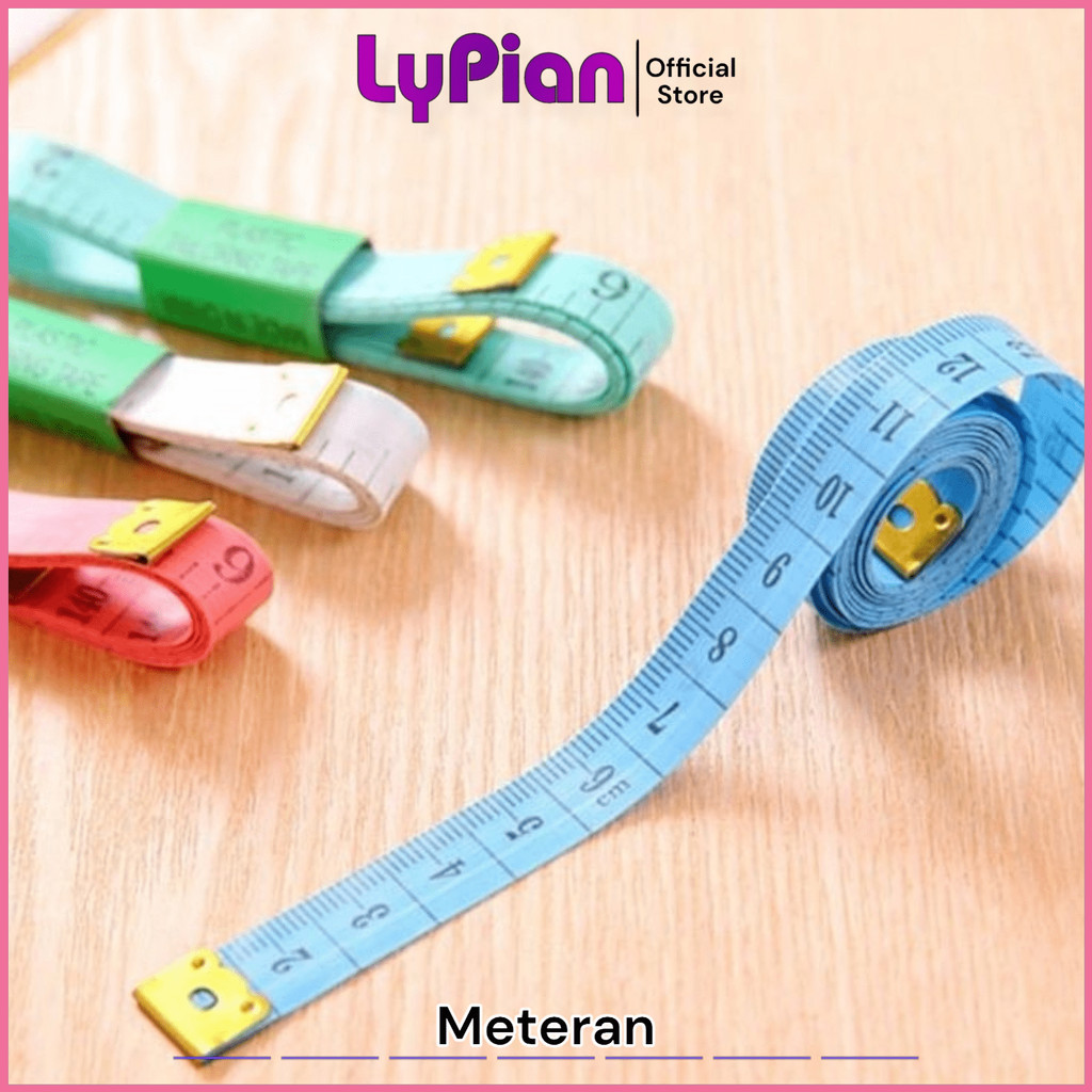 Meteran Baju Kain meteran Badan Ukur Badan