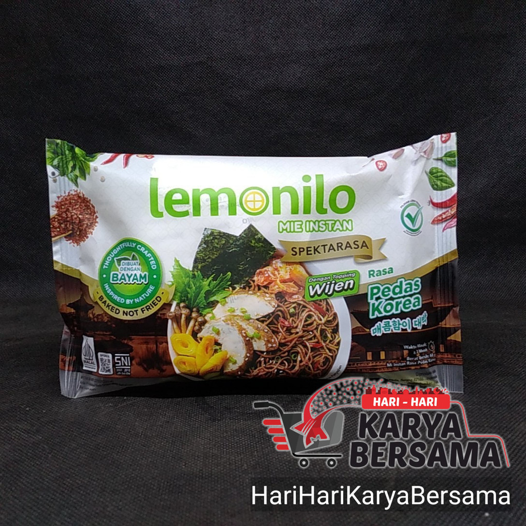 

LEMONILO MI INSTAN GORENG RASA PEDAS KOREA 68GR