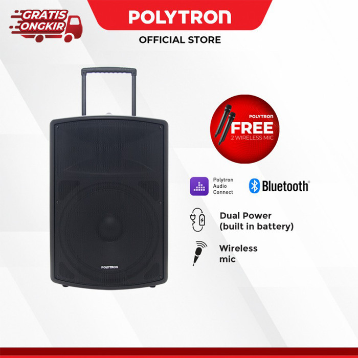 PROMOSI POLYTRON Professional Active Speaker PAS PRO15F3