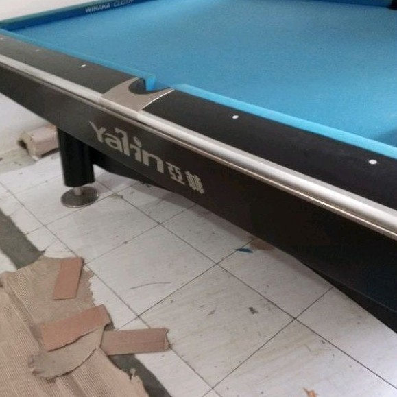 PROMO TERBARU Meja Billiard 9 ft Yalin Second Mulus billiar 9ft biliard 9feet biliar 9 feet yalin pool Table 9ft