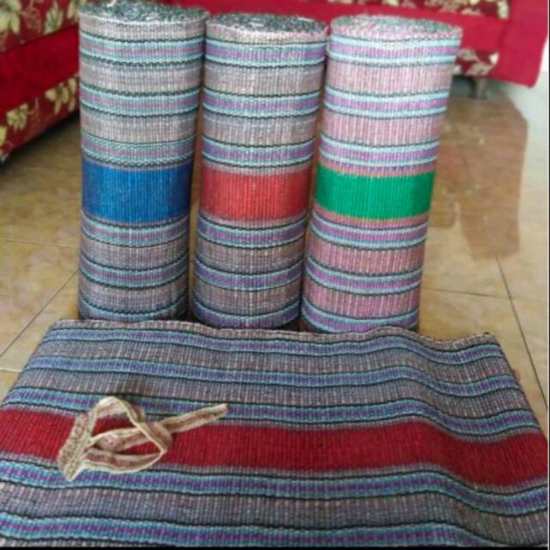 HEYFASTORE. TIKAR KARPET HAJATAN JUMBO 200X300 TEBAL - TIKAR LIPAT TERLARIS