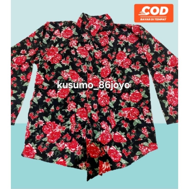 GRATIS ONGKIR  Beskap Surjan Pria  Kebaya  Kembang Dewasa berkualitas premium cod promo diskon murah